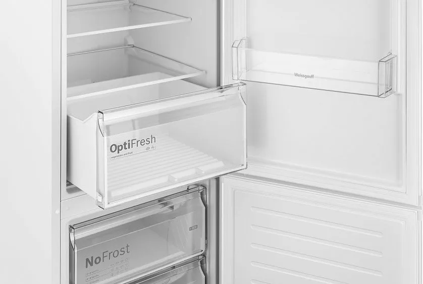 Холодильник WEISSGAUFF WRK 2010 D Inverter NoFrost White Soft Close
