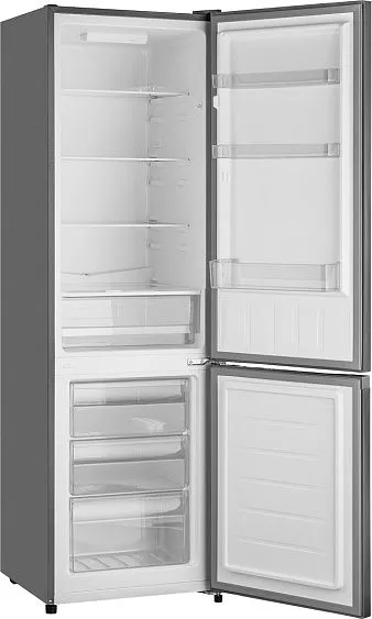 Холодильник WEISSGAUFF WRK 1760 LowFrost Dark Grey