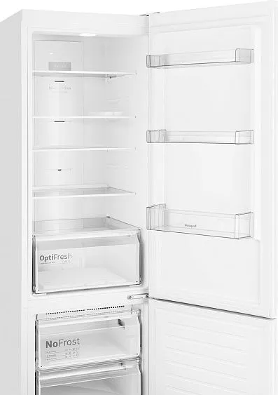 Холодильник WEISSGAUFF WRK 2010 D Inverter NoFrost White Soft Close