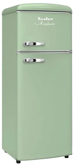 Холодильник TESLER RT-213 PASTEL GREEN