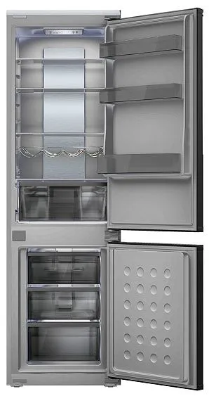Холодильник LEX LBI177.3ID Grey