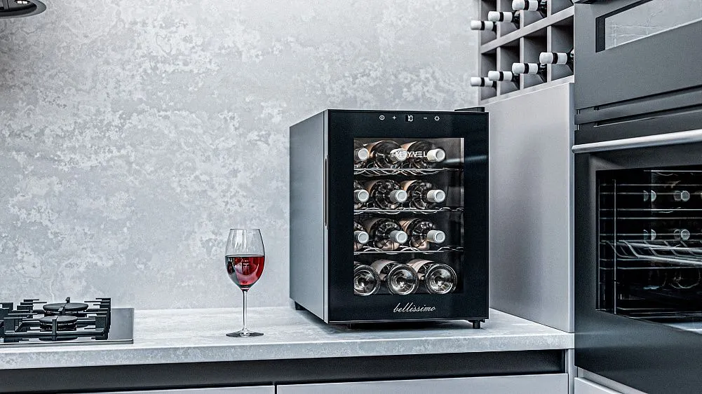 Винный шкаф MEYVEL MV12-TBF1