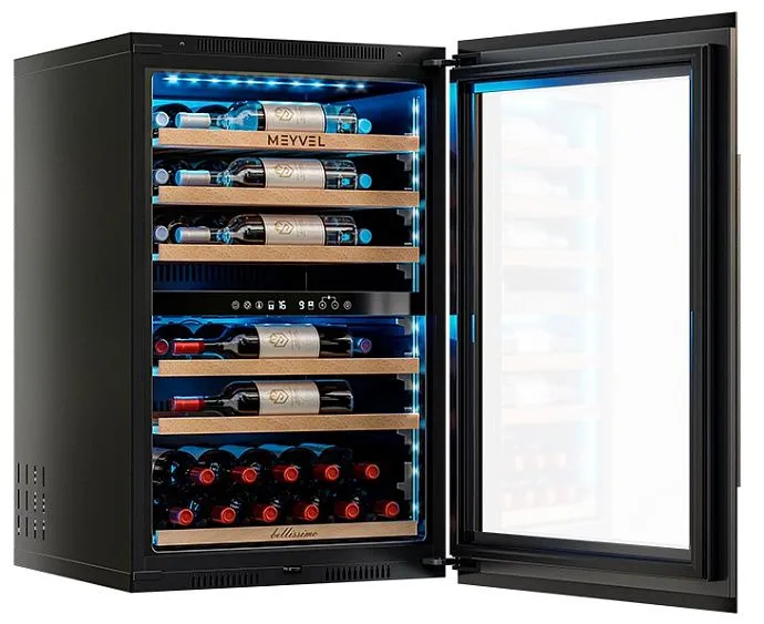 Винный шкаф MEYVEL MV47PRO-KBB2