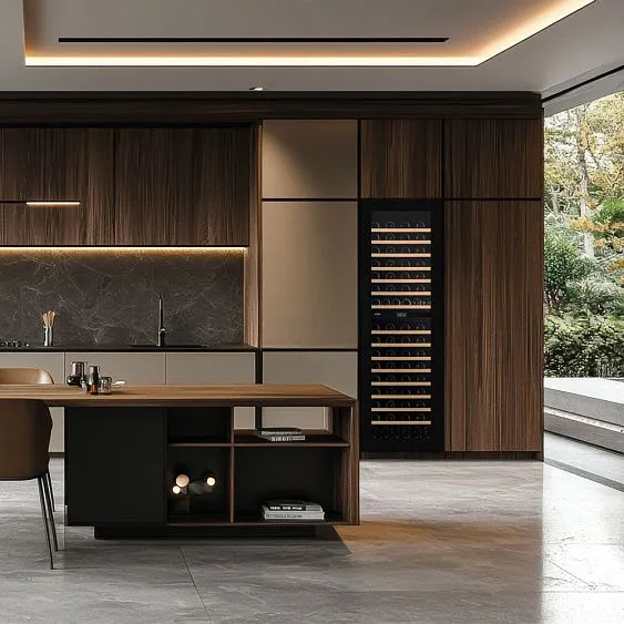 Винный шкаф DUNAVOX DVN-109.291DOP.TO