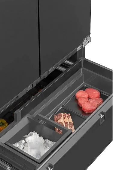 Холодильник HIBERG S-RFQ 800 FB inverter