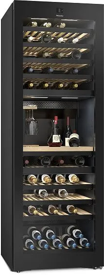 Винный шкаф MIELE KWT 4999 F OBSW