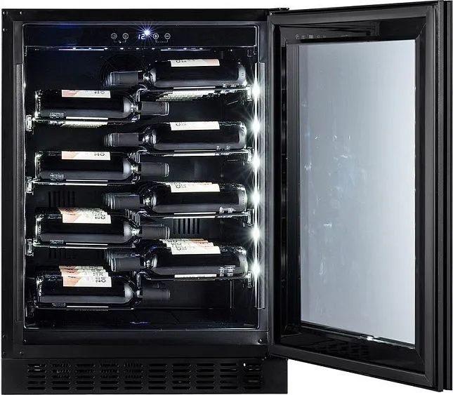 Винный шкаф TEMPTECH CPROX60SRB-24