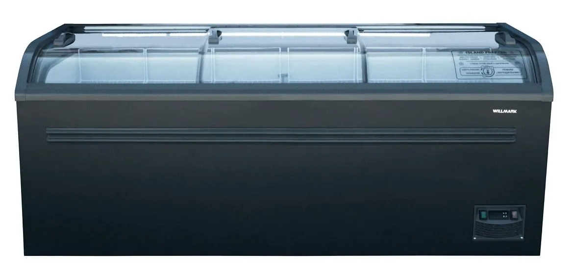 Морозильный ларь WILLMARK WCF-765BSG