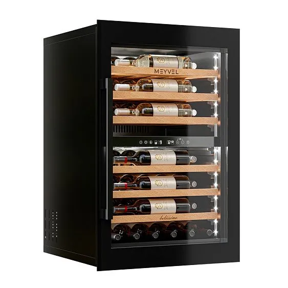 Винный шкаф MEYVEL MV47PRO-KBB2