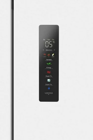 Холодильник MEFERI MFR70WH TOTAL NO FROST CROSS DOOR ULTRA