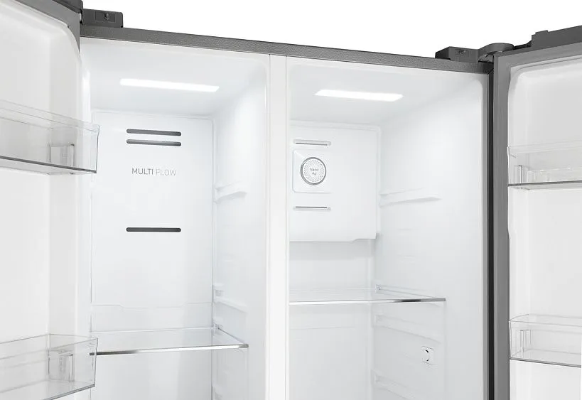 Холодильник WEISSGAUFF WSBS 550 X Inverter NoFrost