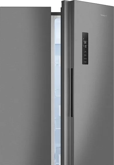 Холодильник WEISSGAUFF WSBS 500 Inverter NoFrost Inox