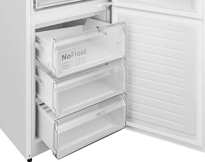 Холодильник WEISSGAUFF WRK 2010 D Inverter NoFrost White Soft Close