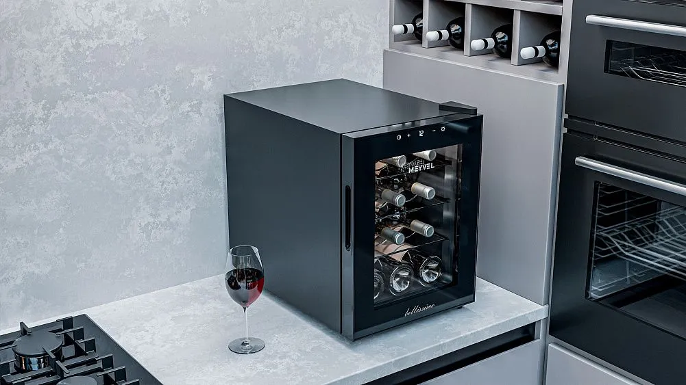 Винный шкаф MEYVEL MV12-TBF1