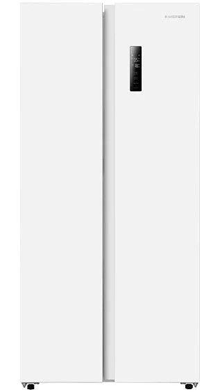 Холодильник MEFERI MFR83WH TOTAL NO FROST SIDE BY SIDE COMFORT