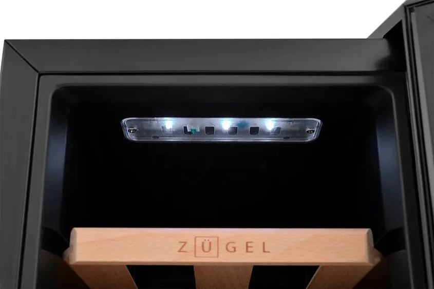 Винный шкаф ZUGEL ZTWF82B