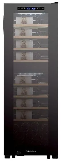 Винный шкаф CELLAR PRIVATE CP062S-2TZ