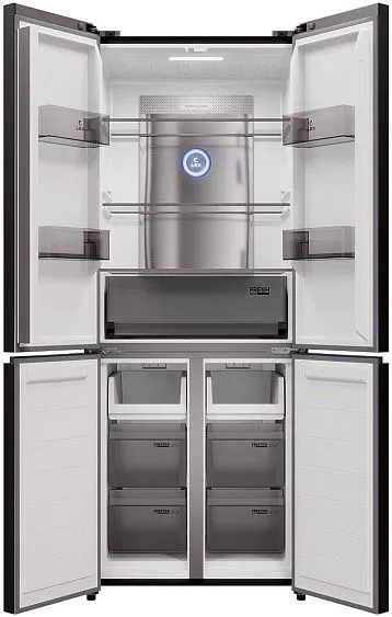 Холодильник LEX LCD427BLGID Cross Door