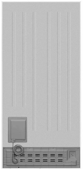 Холодильник MEFERI MFR83WH TOTAL NO FROST SIDE BY SIDE COMFORT