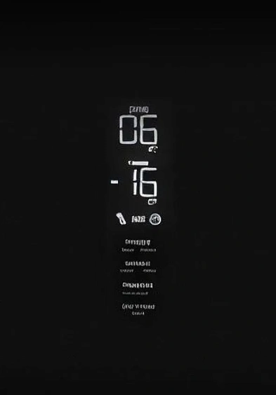 Холодильник HYUNDAI CM45083F черное стекло