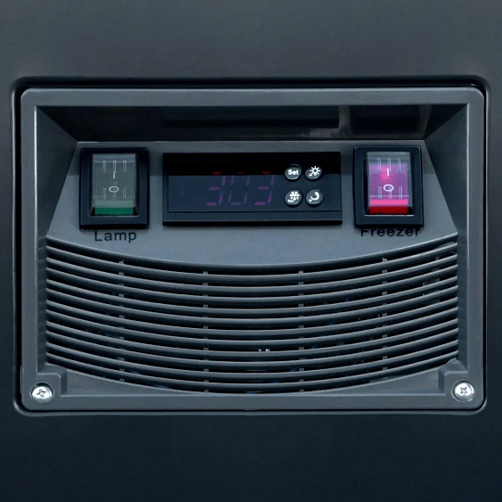 Морозильный ларь WILLMARK WCF-765BSG