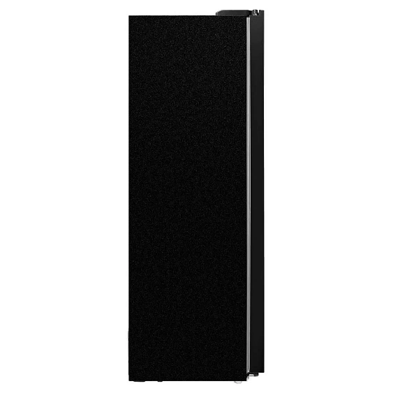 Холодильник MAUNFELD MFF177NFB Slim Inverter