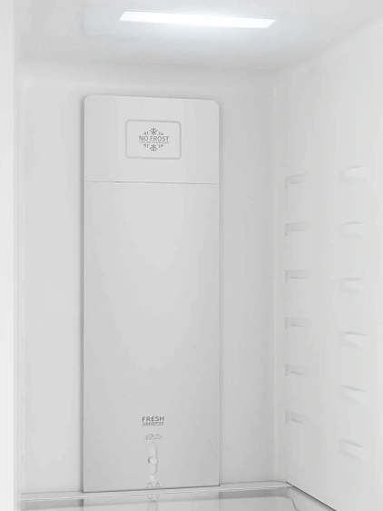 Холодильник WEISSGAUFF WRK 2000 Total NoFrost Inverter White Glass
