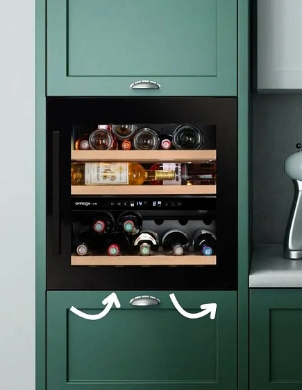 Винный шкаф AVINTAGE AVI60F2FV