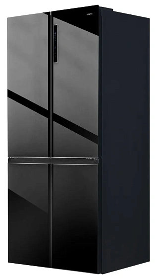 Холодильник CENTEK CT-1746 NF Black Glass