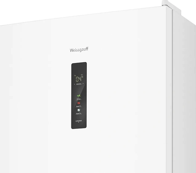 Холодильник WEISSGAUFF WRK 2000 Premium Total NoFrost White