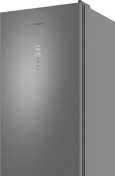 Холодильник WEISSGAUFF WRK 2000 Total NoFrost Inverter Bru Steel Glass