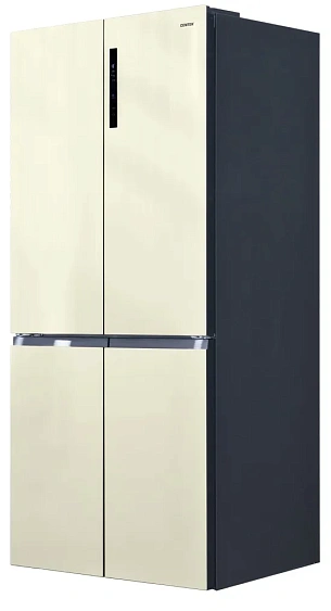 Холодильник CENTEK CT-1746 NF Beige Glass