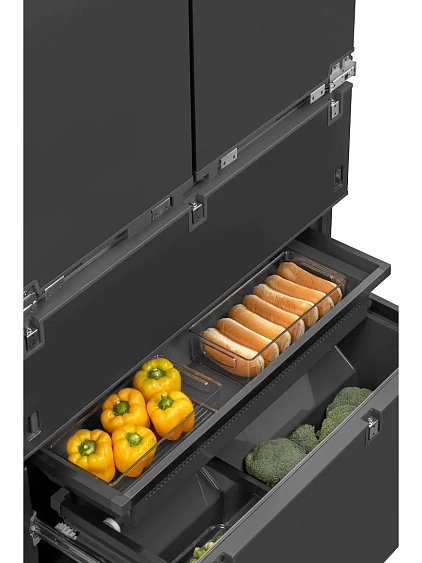 Холодильник HIBERG S-RFQ 800 FB inverter