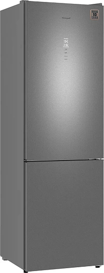 Холодильник WEISSGAUFF WRK 2000 Total NoFrost Inverter Bru Steel Glass