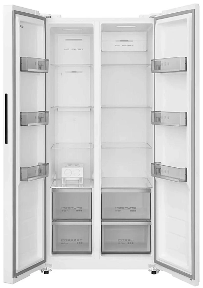 Холодильник MEFERI MFR83WH TOTAL NO FROST SIDE BY SIDE COMFORT