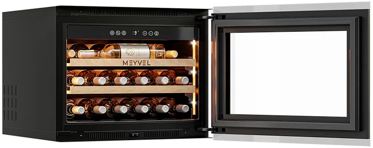 Винный шкаф MEYVEL MV19PRO-KWB1