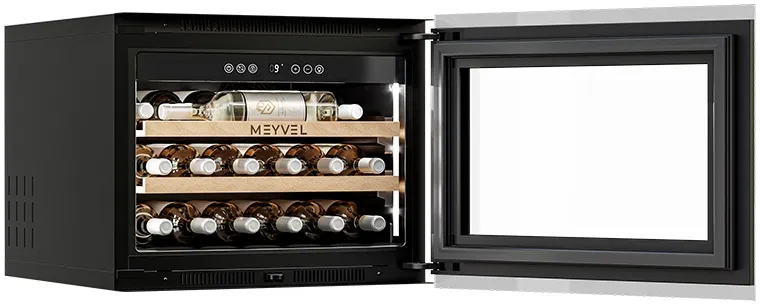 Винный шкаф MEYVEL MV19PRO-KWB1