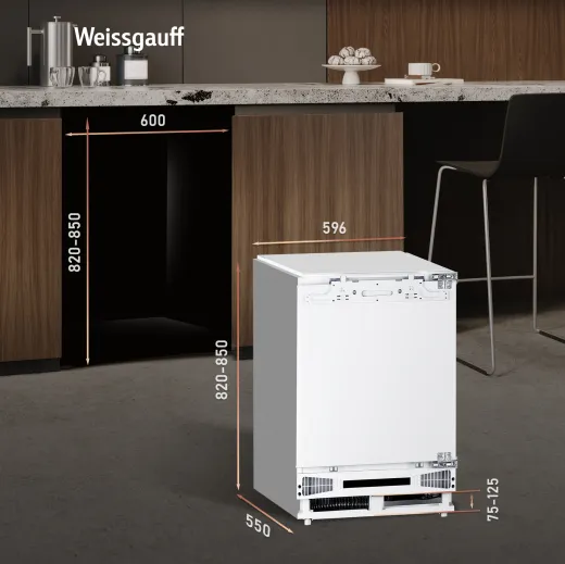 Холодильник WEISSGAUFF WRI-85 Inverter