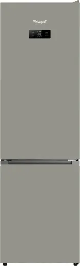 Холодильник WEISSGAUFF WRK 2010 Full NoFrost Inverter Dark Grey