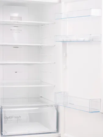 Холодильник WEISSGAUFF WRK 2010 D Inverter NoFrost Beige Soft Close