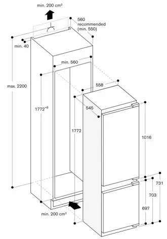 Холодильник GAGGENAU RB289300