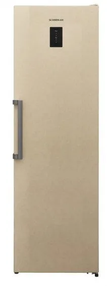 Холодильник SCANDILUX R 711 EZ B Beigh marble