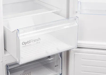 Холодильник WEISSGAUFF WRK 2010 D Inverter NoFrost Beige Soft Close