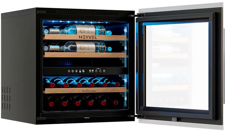 Винный шкаф MEYVEL MV26PRO-KWB2