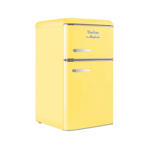 Холодильник TESLER RT-95 YELLOW