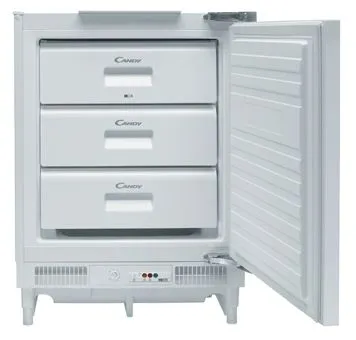 Встраиваемая морозильная камера CANDY cfu 135 e