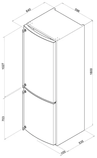 Холодильник SMEG fa860as