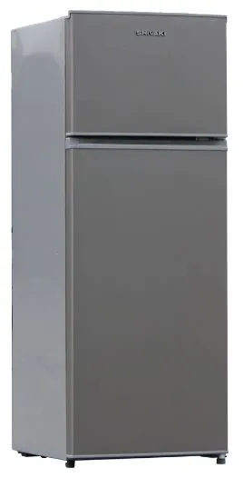 Холодильник SHIVAKI shrf-230ds серебристый