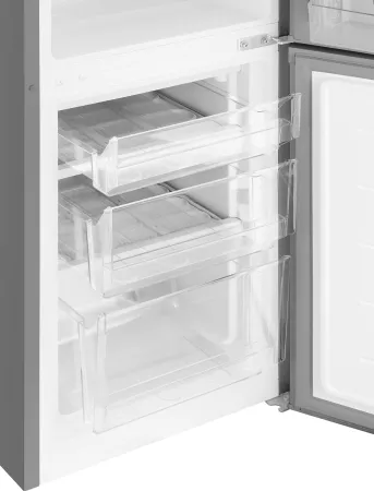 Холодильник WEISSGAUFF WRK 1520 Defrost Silver