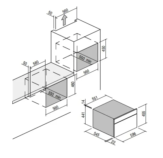 Шкаф шоковой заморозки BARAZZA 1ABEVEN